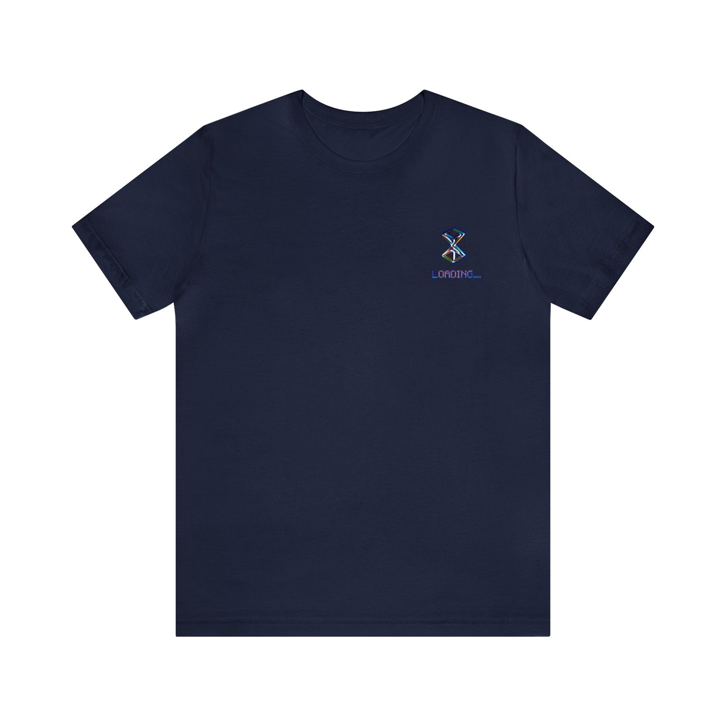 Kaleidoscope Logo "Prismatic" Collections Tee in Navy