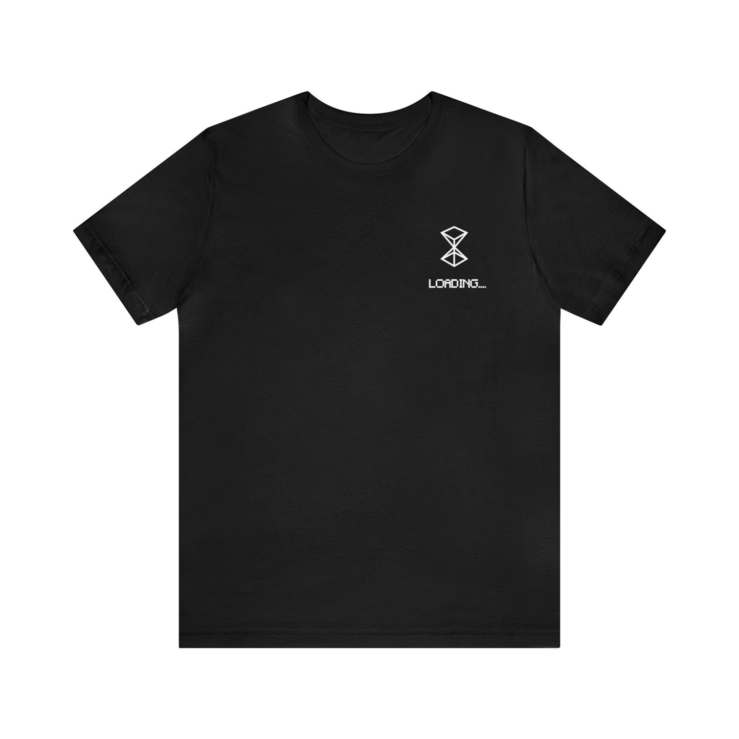 Loading White Logo "Classics" Collection Tee in Black