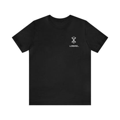 Loading White Logo "Classics" Collection Tee in Black