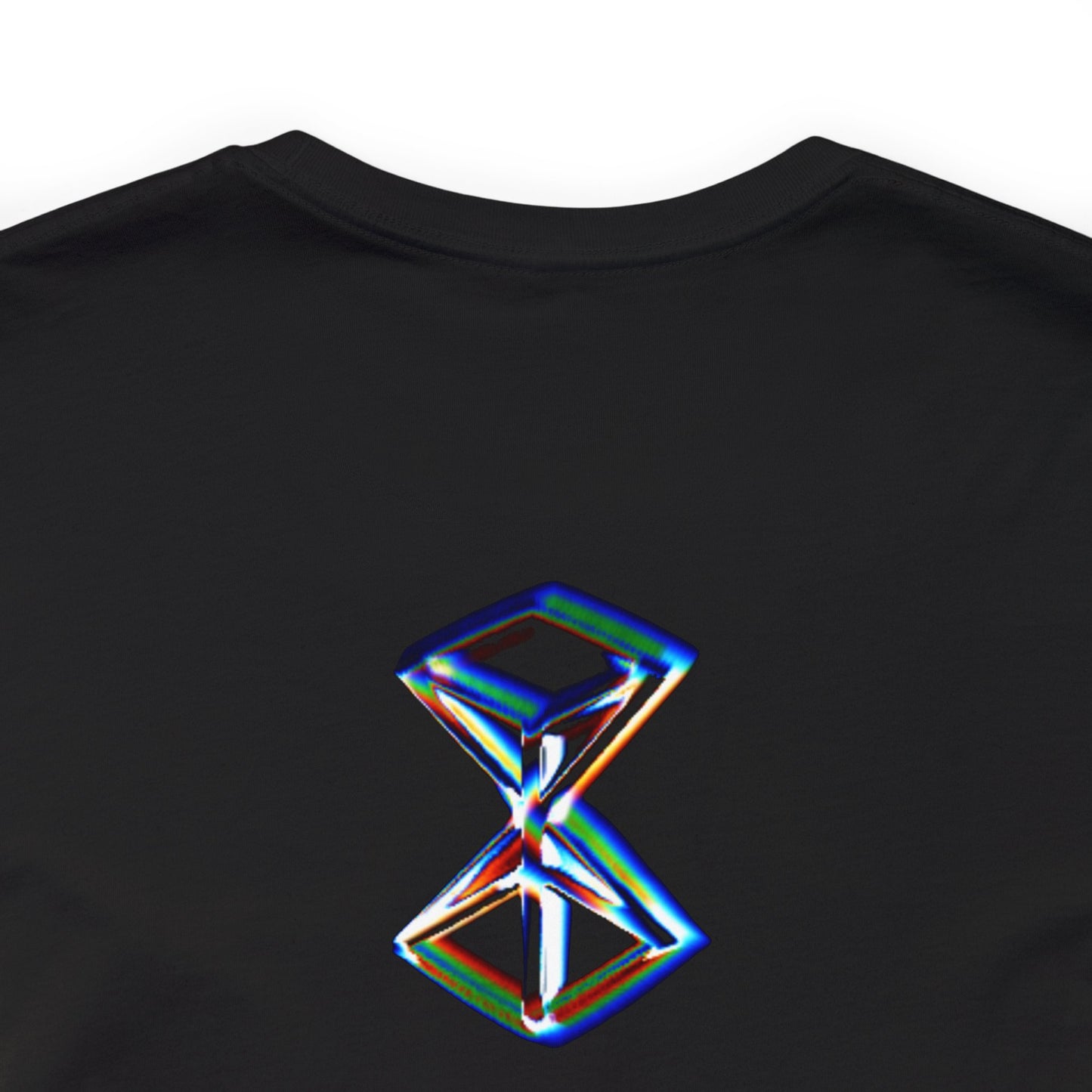 Kaleidoscope Logo "Prismatic" Collections Tee in Black