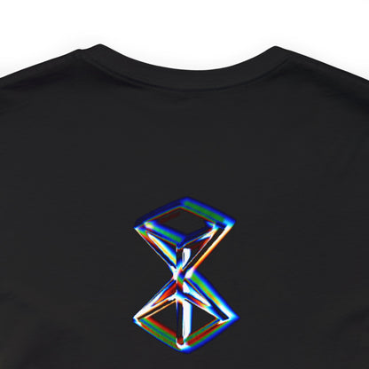 Kaleidoscope Logo "Prismatic" Collections Tee in Black