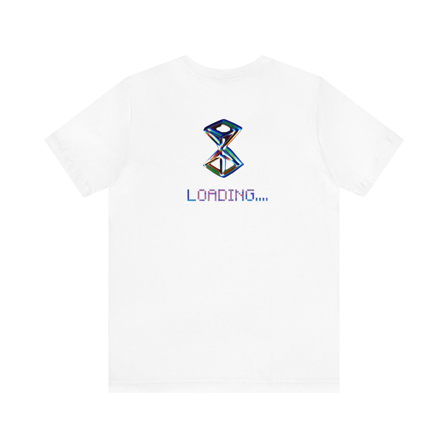 Kaleidoscope Logo "Prismatic" Collections Tee in White