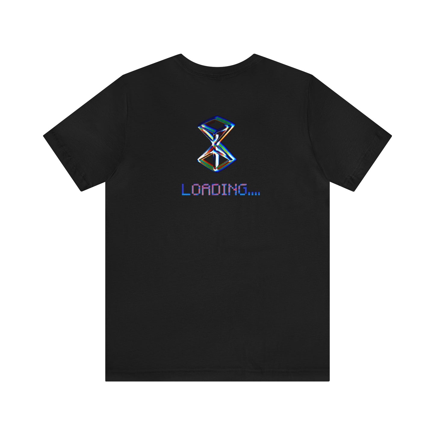 Kaleidoscope Logo "Prismatic" Collections Tee in Black