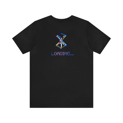 Kaleidoscope Logo "Prismatic" Collections Tee in Black