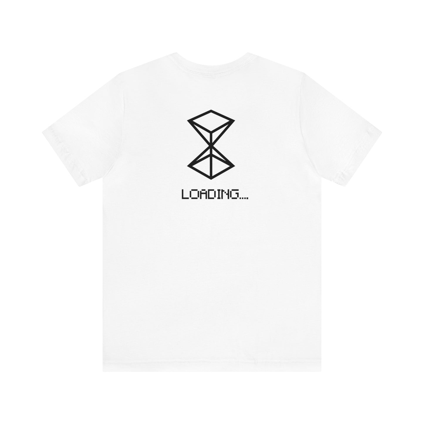 Loading Black Logo "Classics" Collection Tee in White