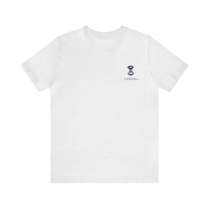 Kaleidoscope Logo "Prismatic" Collections Tee in Ash