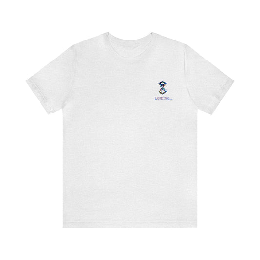 Kaleidoscope Logo "Prismatic" Collections Tee in Ash