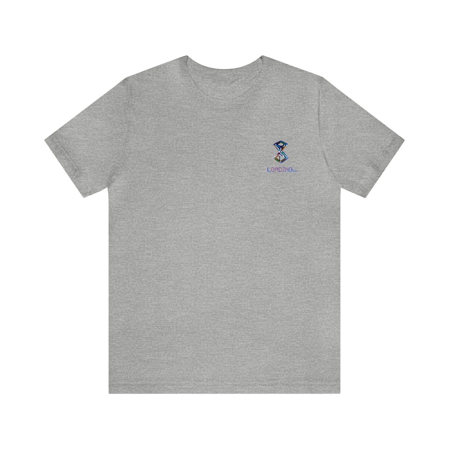 Kaleidoscope Logo "Prismatic" Collections Tee in Heather Grey