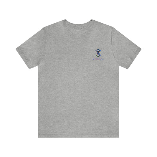 Kaleidoscope Logo "Prismatic" Collections Tee in Heather Grey