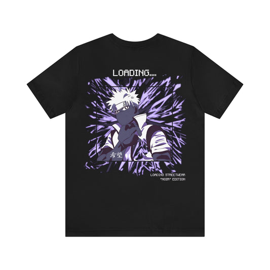 Purple Ninja "Noir" Collection Tee in Black