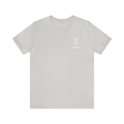 Loading White Logo "Classics" Collection Tee in Silver