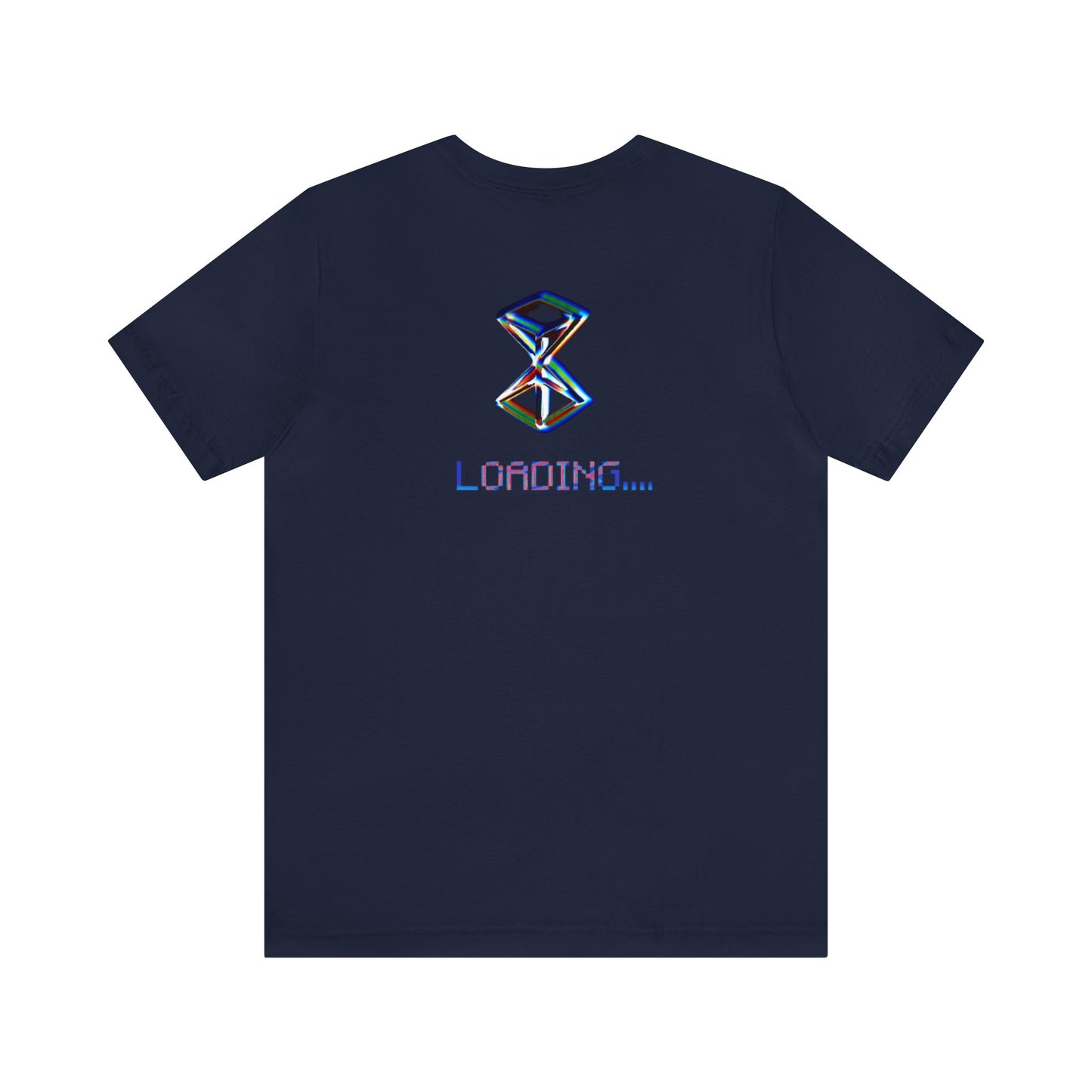 Kaleidoscope Logo "Prismatic" Collections Tee in Navy