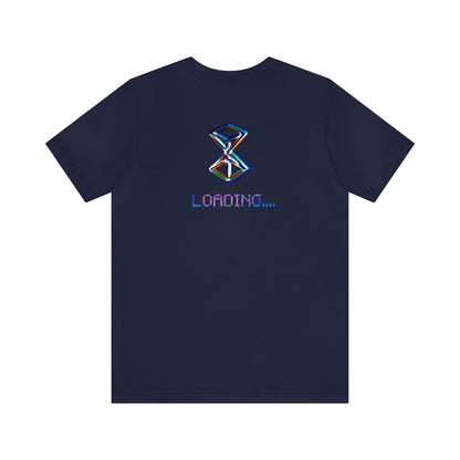 Kaleidoscope Logo "Prismatic" Collections Tee in Navy