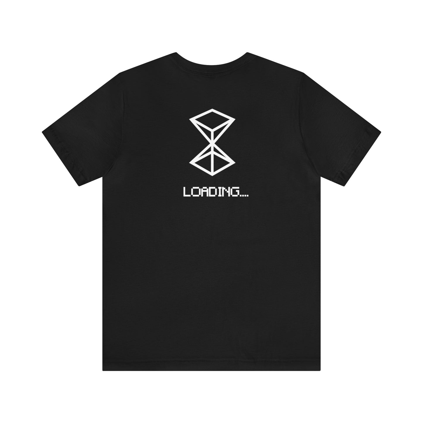 Loading White Logo "Classics" Collection Tee in Black