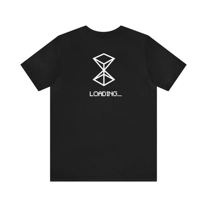 Loading White Logo "Classics" Collection Tee in Black