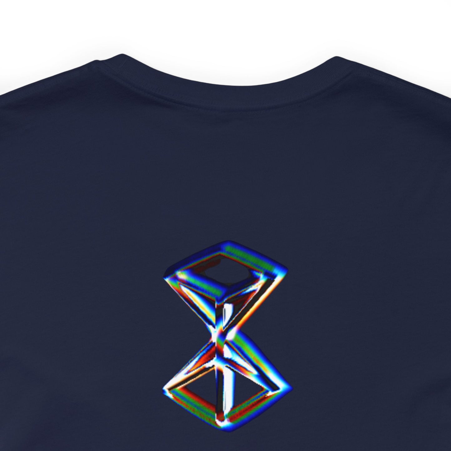 Kaleidoscope Logo "Prismatic" Collections Tee in Navy