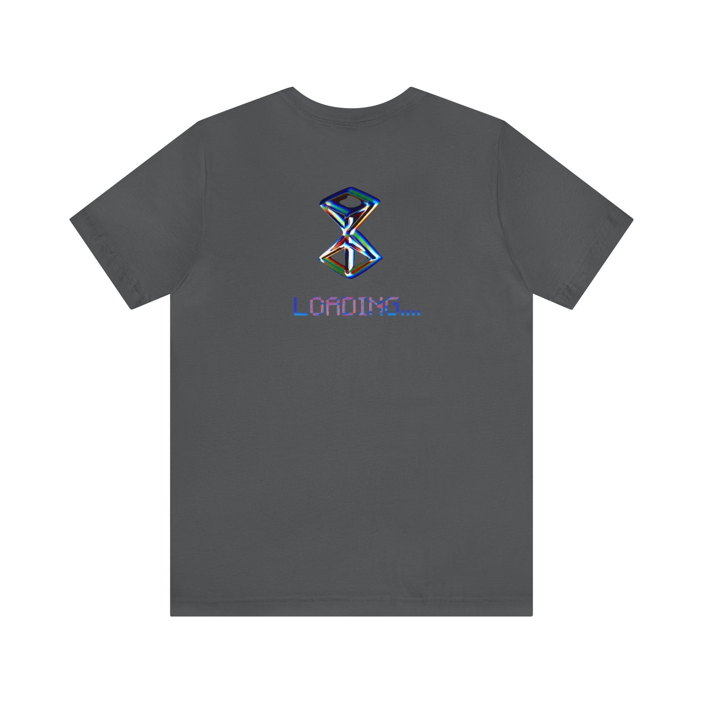 Kaleidoscope Logo "Prismatic" Collections Tee in Asphalt