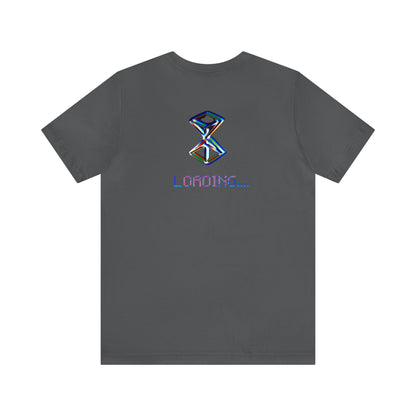 Kaleidoscope Logo "Prismatic" Collections Tee in Asphalt