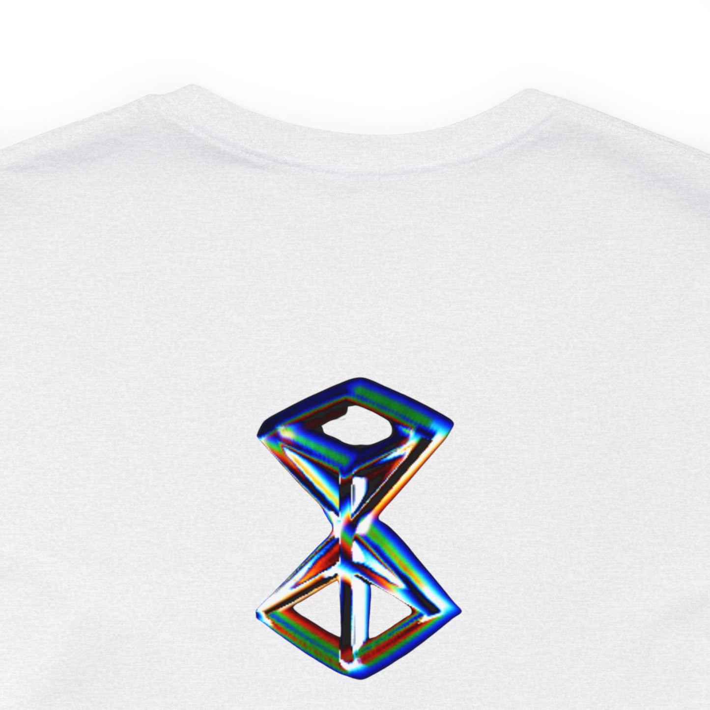 Kaleidoscope Logo "Prismatic" Collections Tee in Ash