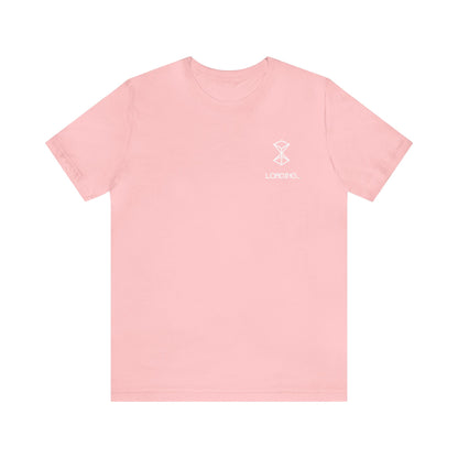 Loading White Logo "Classics" Collection Tee in Pink