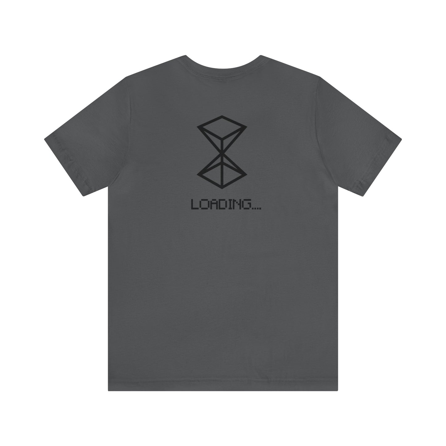 Loading Black Logo "Classics" Collection Tee in Asphalt