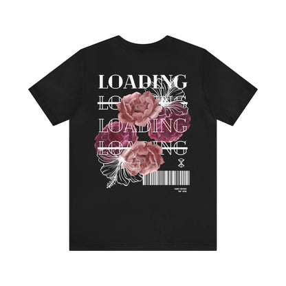 Rose "Noir" Collection Tee in Black