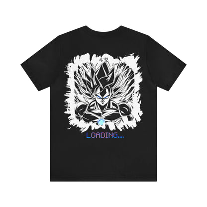 Super Saiyan "Noir" Collection Tee in Black