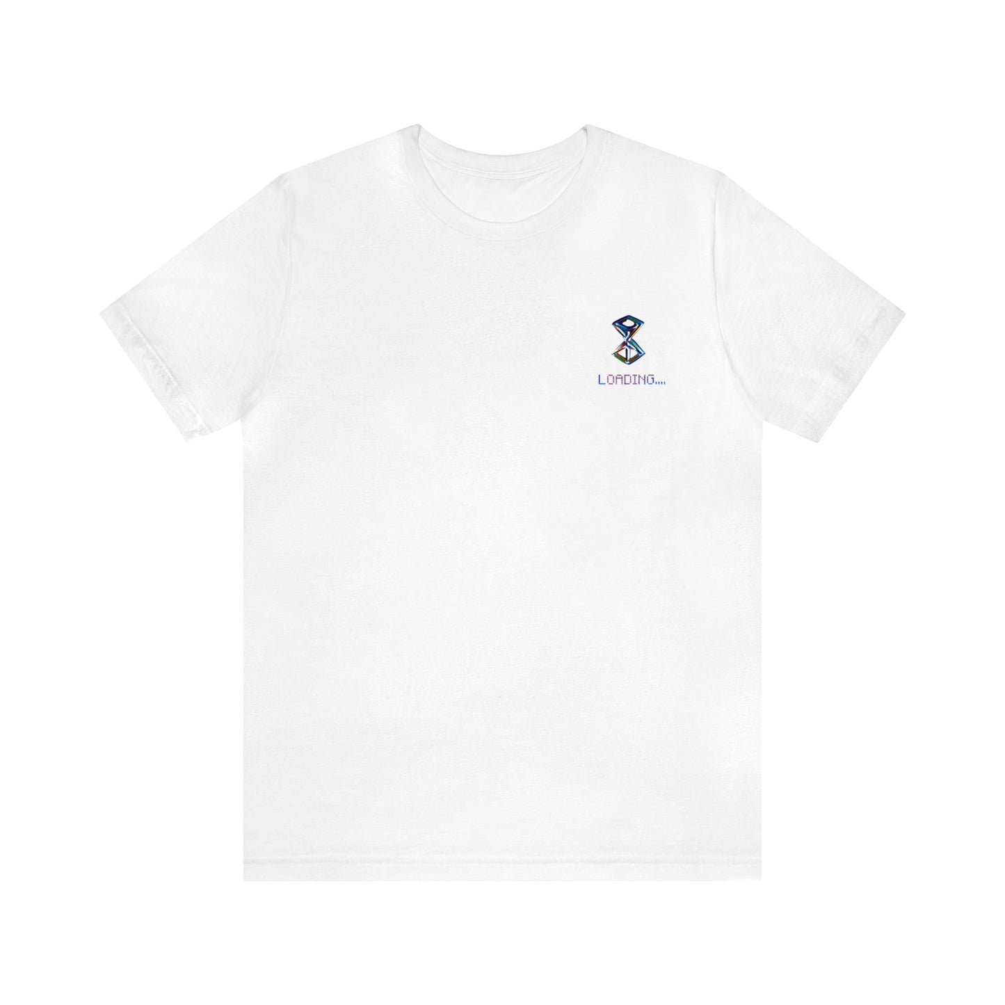 Kaleidoscope Logo "Prismatic" Collections Tee in White