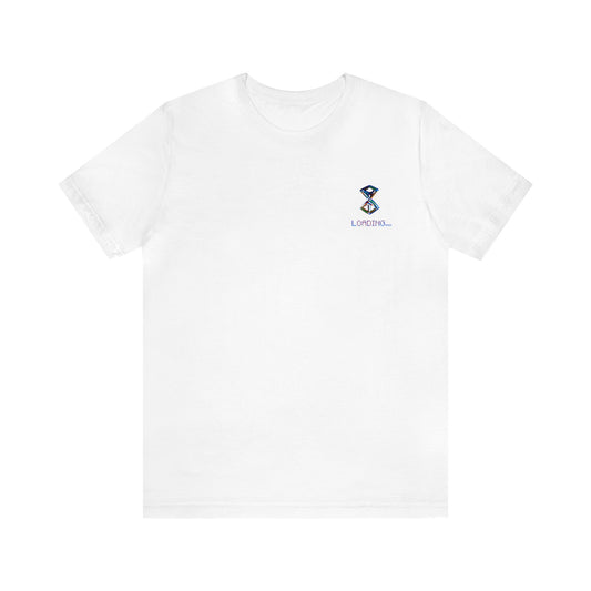 Kaleidoscope Logo "Prismatic" Collections Tee in White