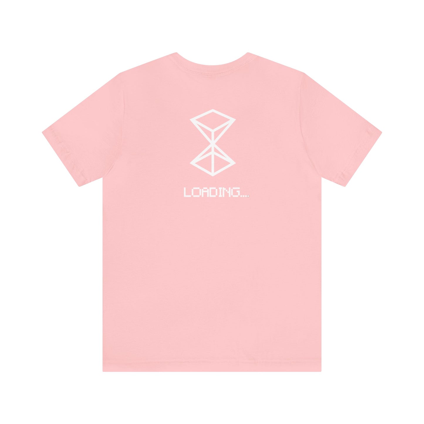 Loading White Logo "Classics" Collection Tee in Pink