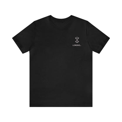 Alpha Dog "Noir" Collection Tee in Black