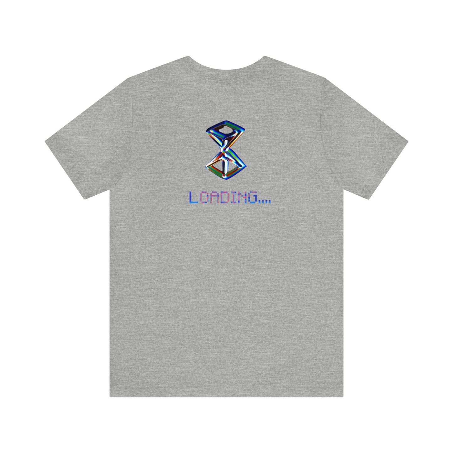 Kaleidoscope Logo "Prismatic" Collections Tee in Heather Grey