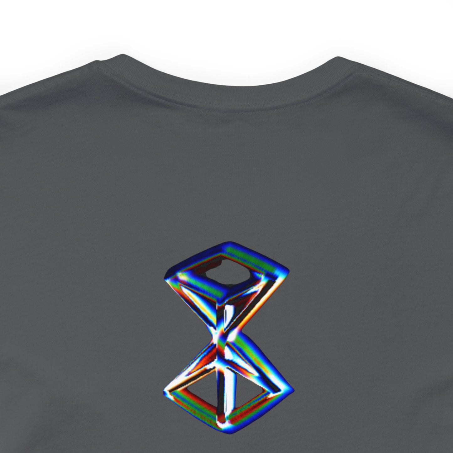 Kaleidoscope Logo "Prismatic" Collections Tee in Asphalt